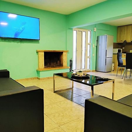 Appartamento Sleepili Vrísai Esterno foto