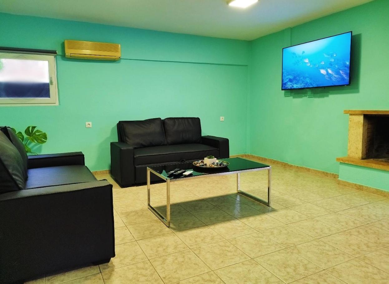 Appartamento Sleepili Vrísai Esterno foto