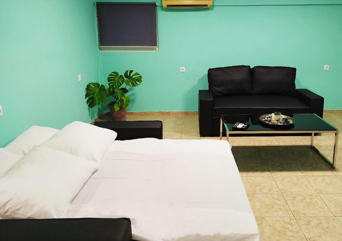 Appartamento Sleepili Vrísai Esterno foto