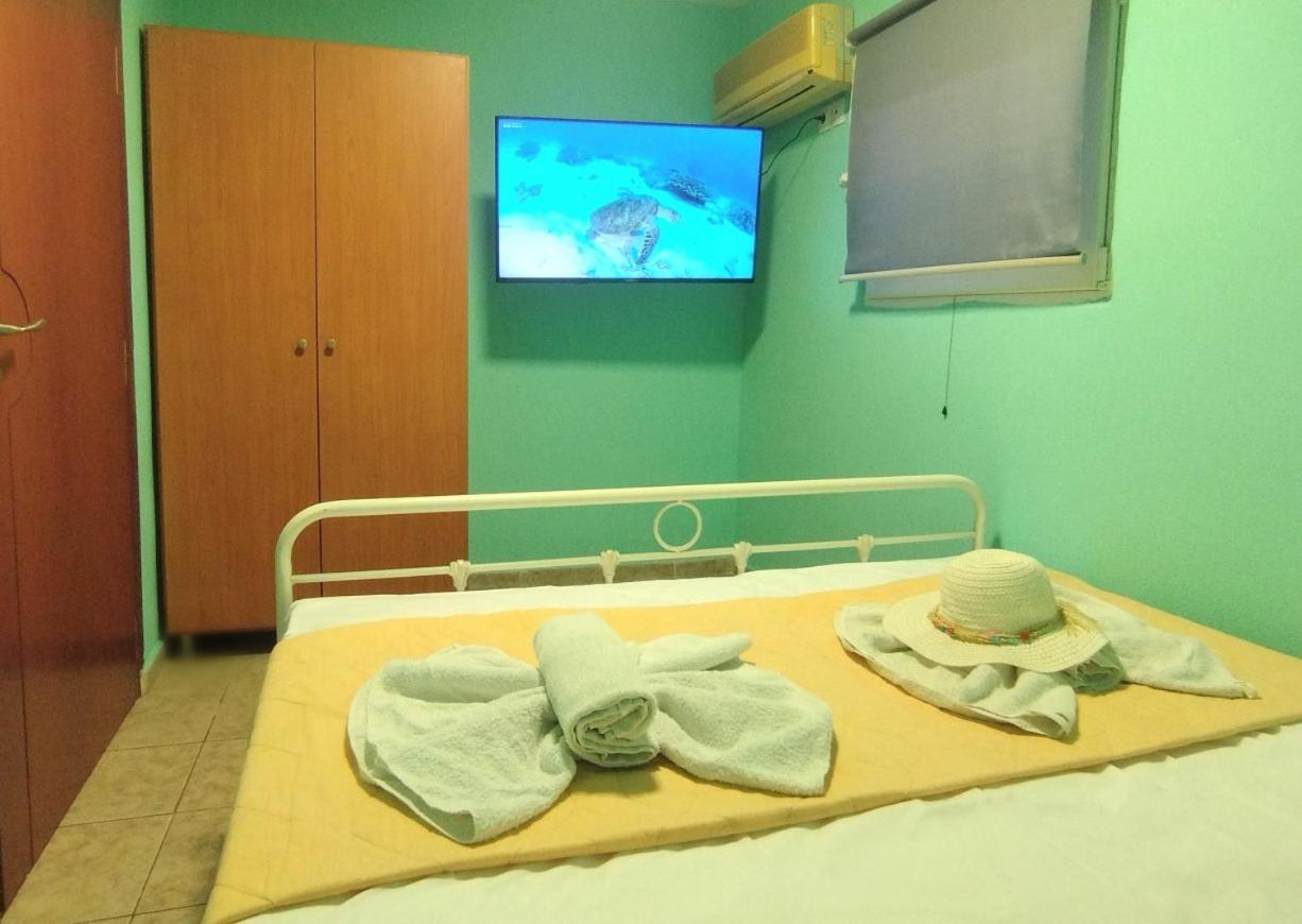 Appartamento Sleepili Vrísai Esterno foto