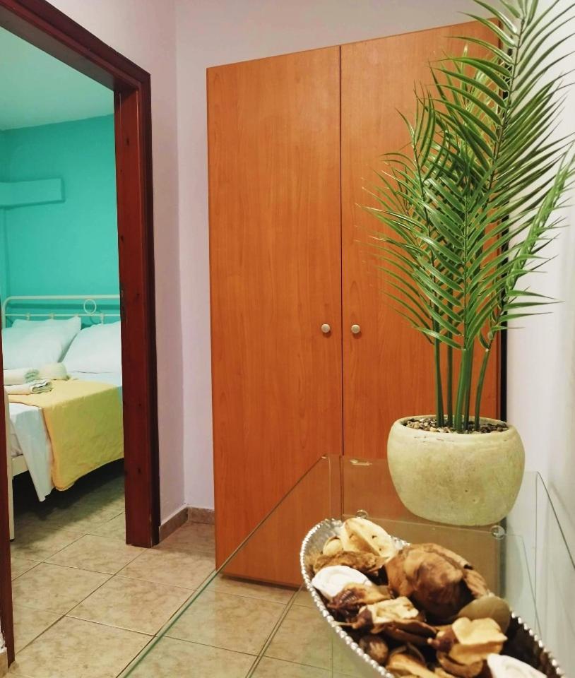 Appartamento Sleepili Vrísai Esterno foto