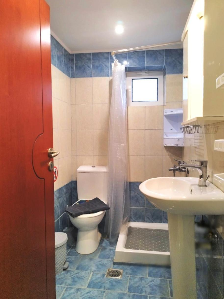 Appartamento Sleepili Vrísai Esterno foto