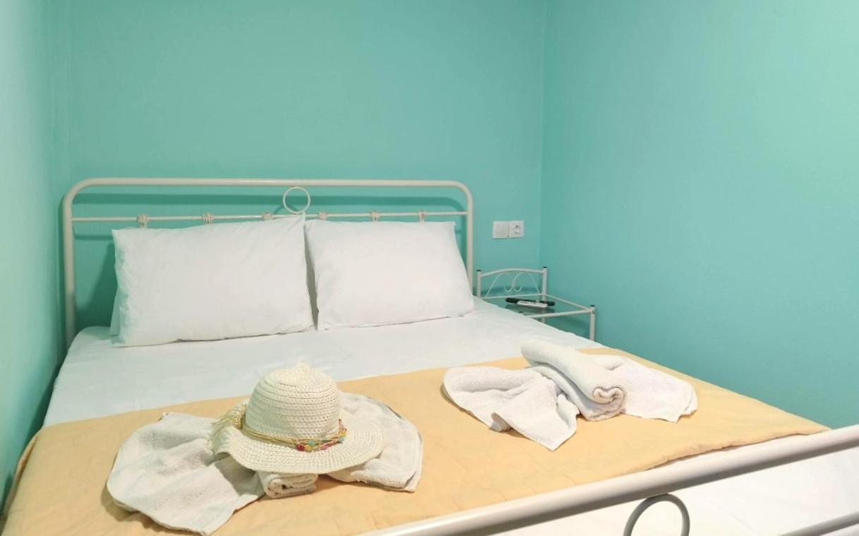 Appartamento Sleepili Vrísai Esterno foto