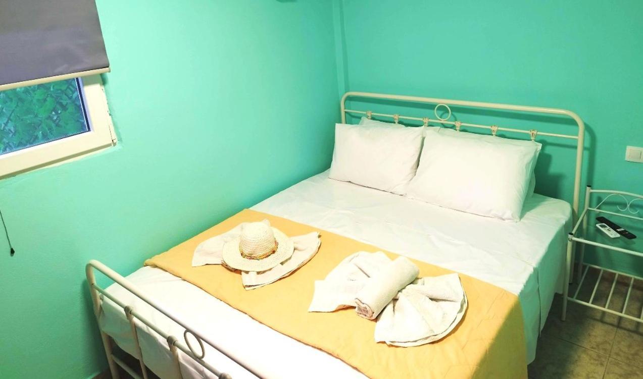 Appartamento Sleepili Vrísai Esterno foto