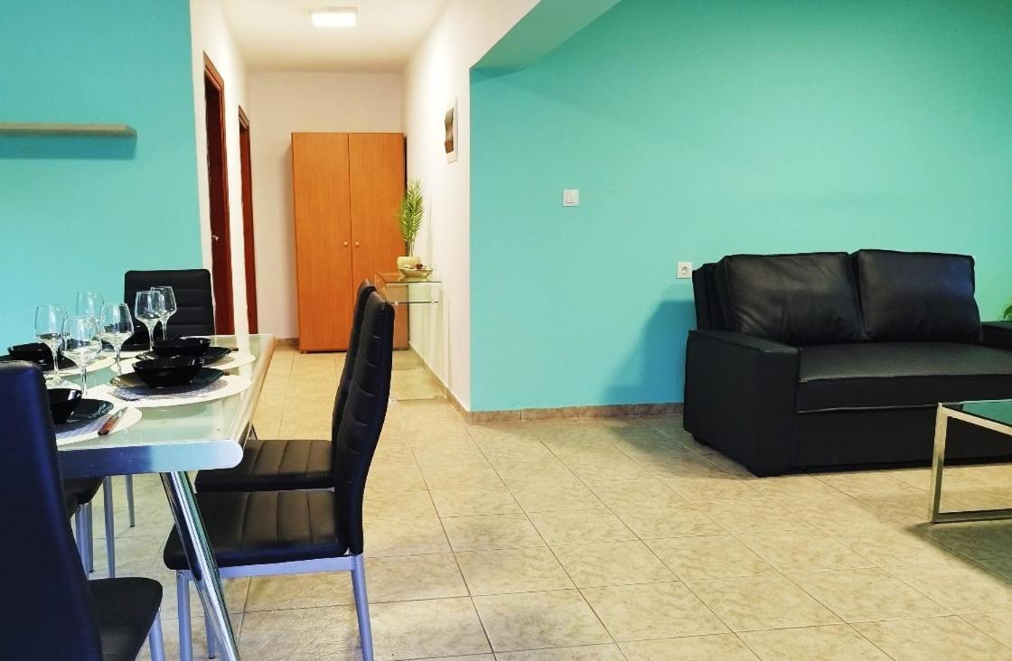 Appartamento Sleepili Vrísai Esterno foto