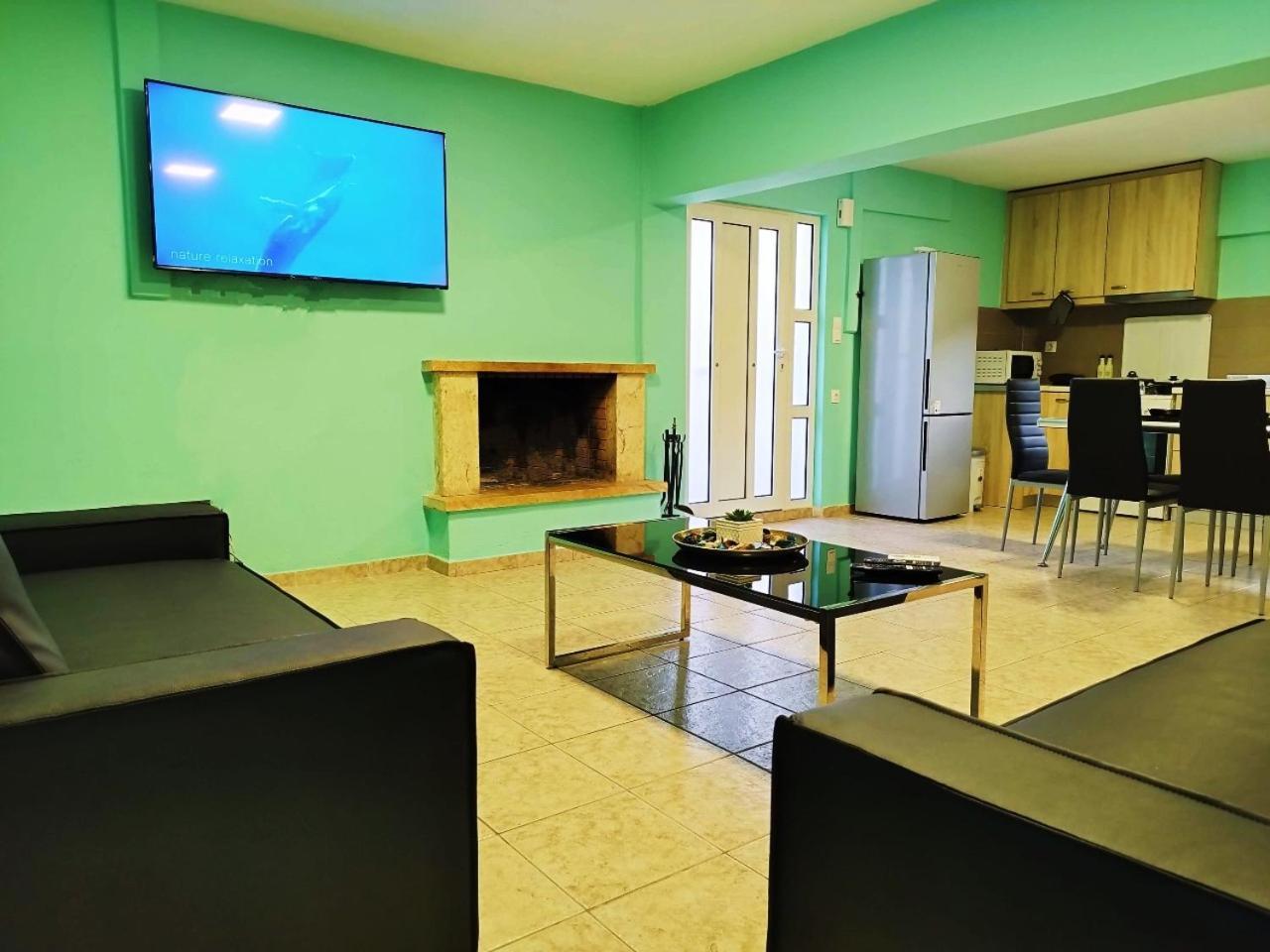 Appartamento Sleepili Vrísai Esterno foto